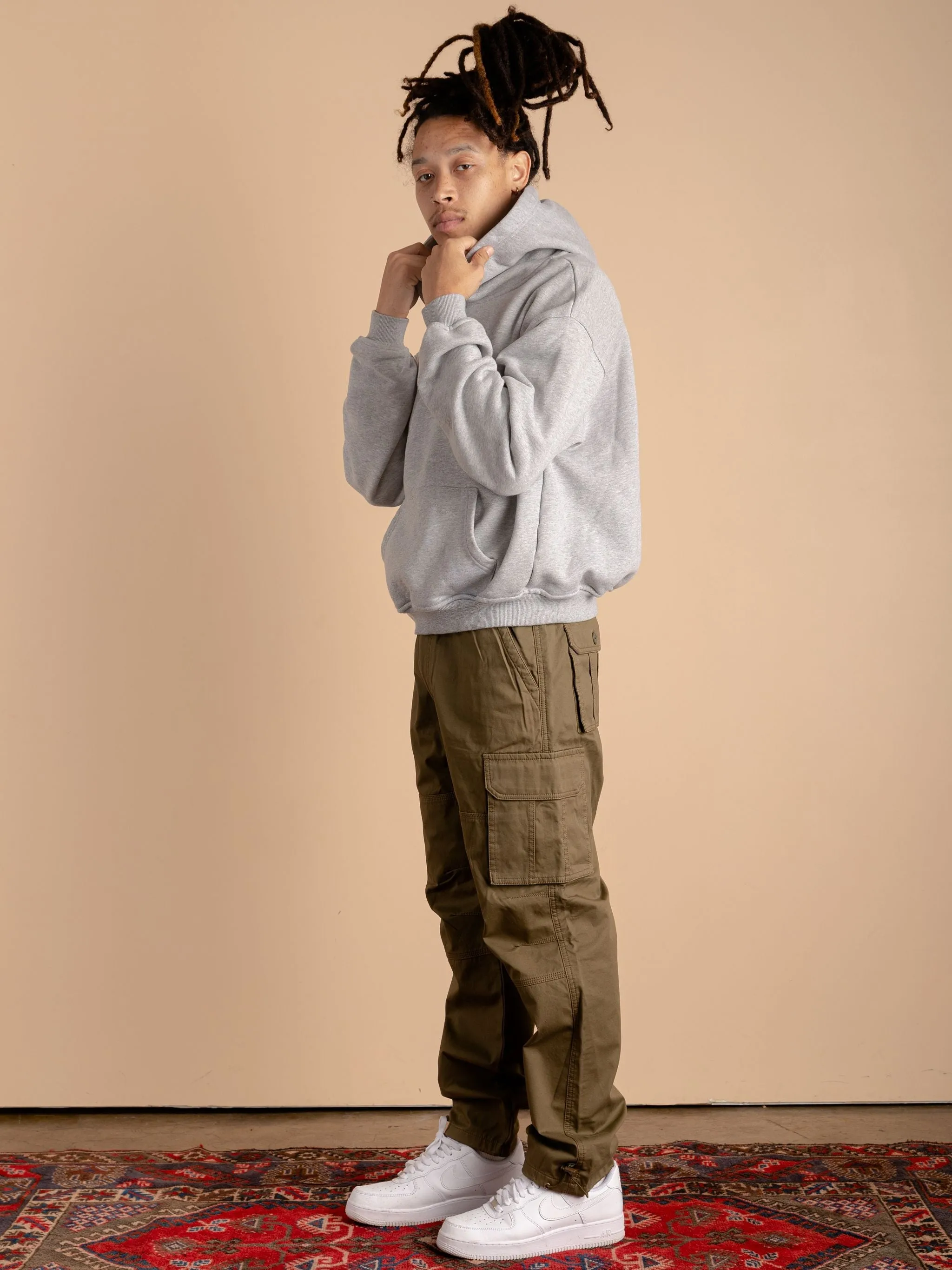 Vintage Cargo Pants-Khaki