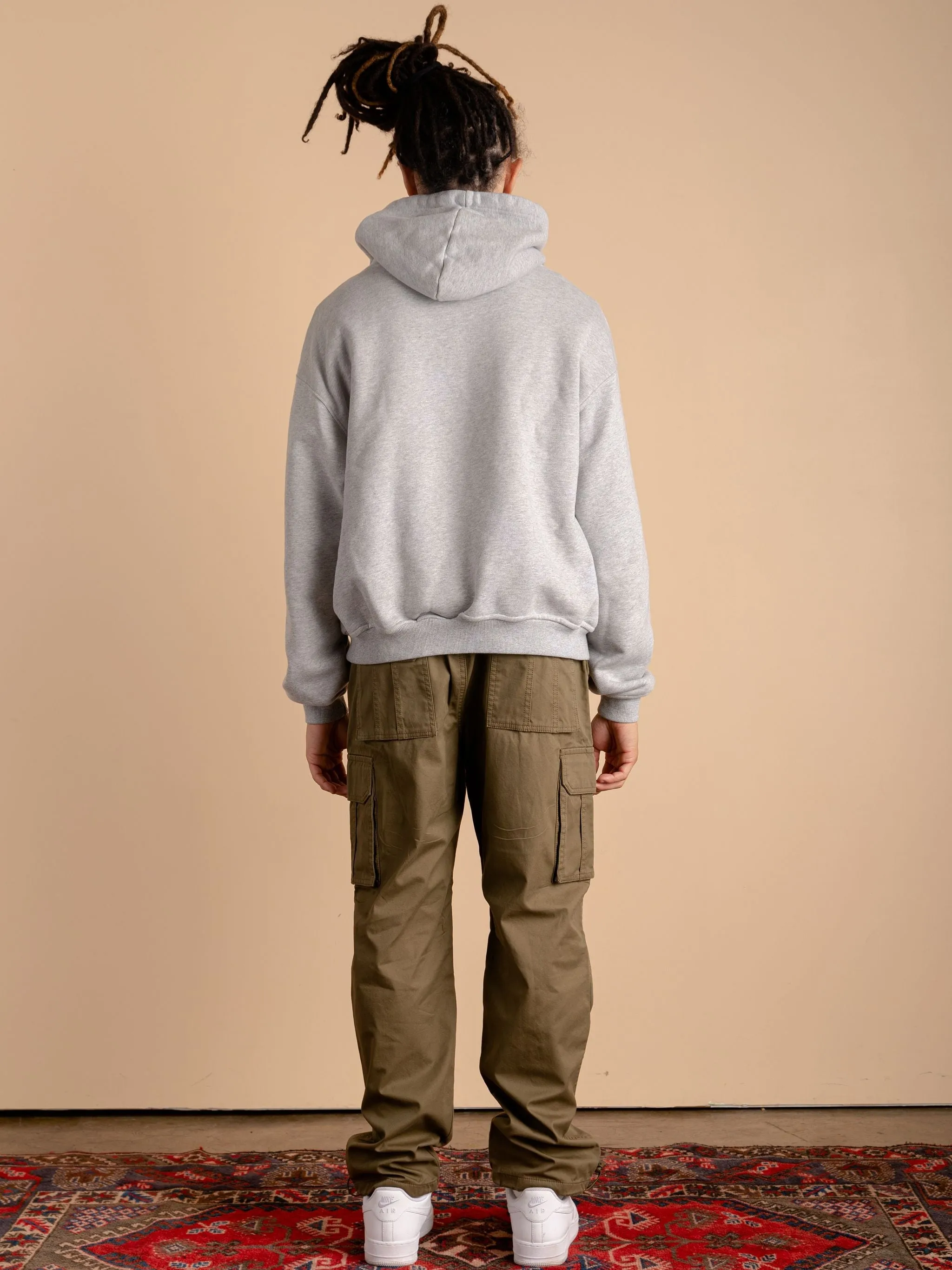Vintage Cargo Pants-Khaki
