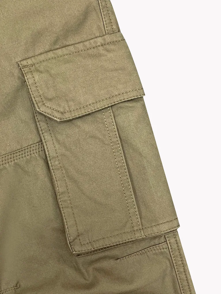 Vintage Cargo Pants-Khaki