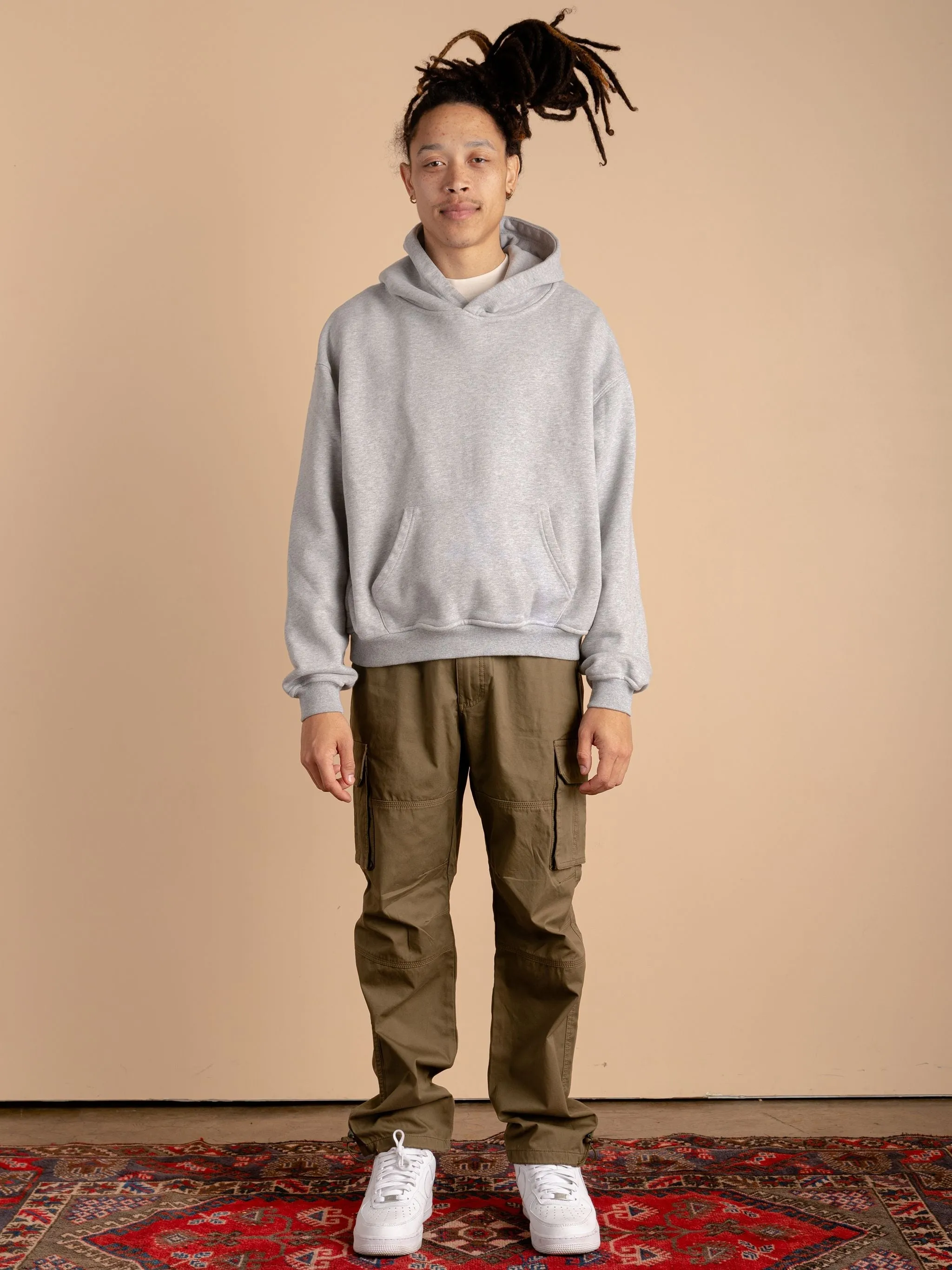 Vintage Cargo Pants-Khaki