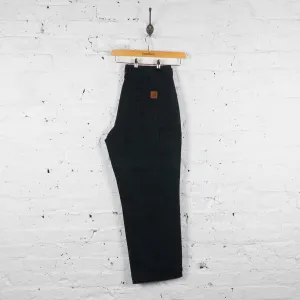 Vintage Carhartt Cargo Trousers - Black - L