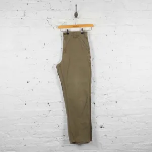 Vintage Carhartt Cargo Trousers - Khaki - L