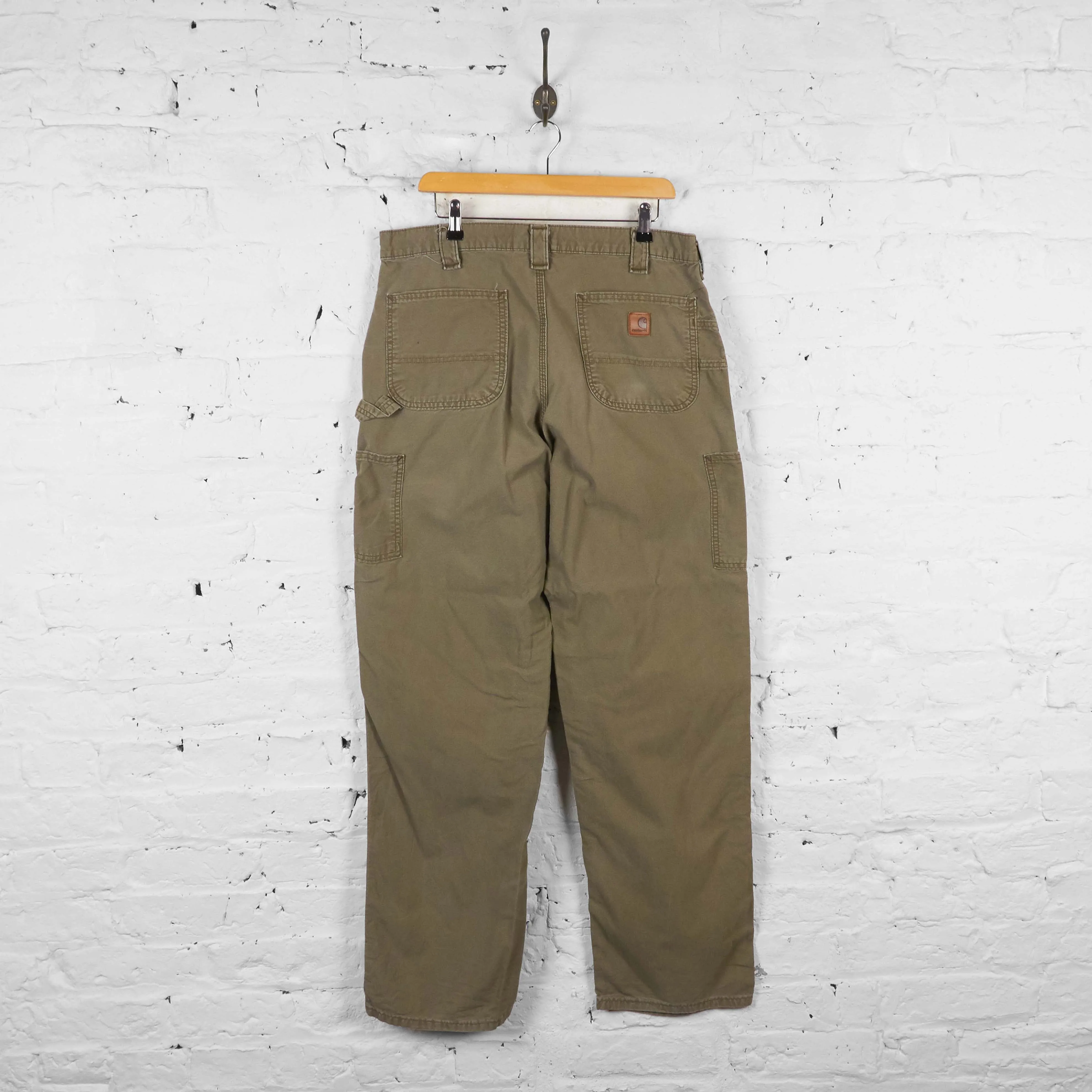 Vintage Carhartt Cargo Trousers - Khaki - L