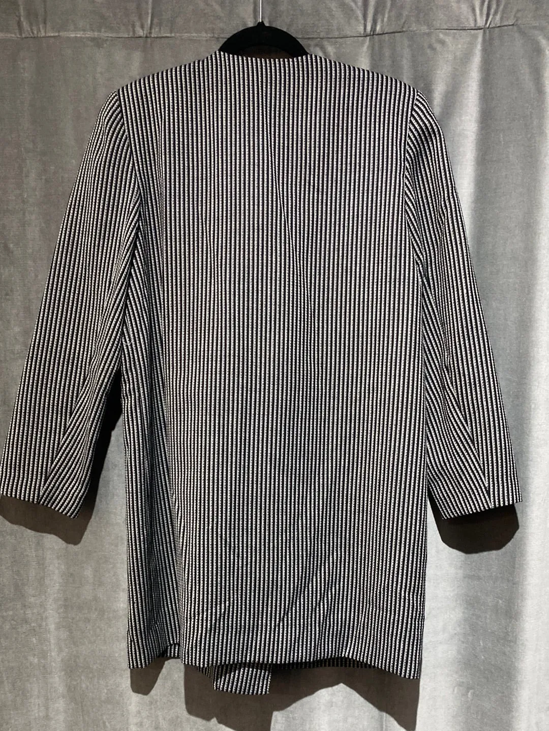 Vintage: Christian Dior Wool Striped Blazer