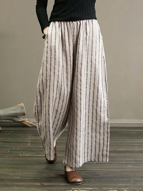 Vintage linen pants