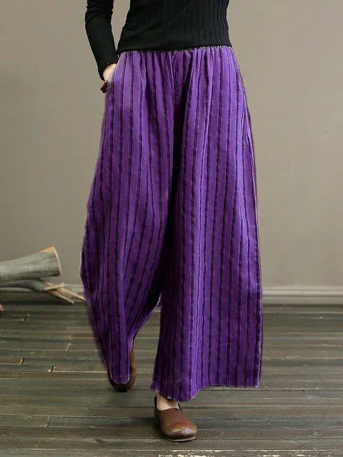 Vintage linen pants