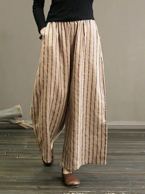 Vintage linen pants