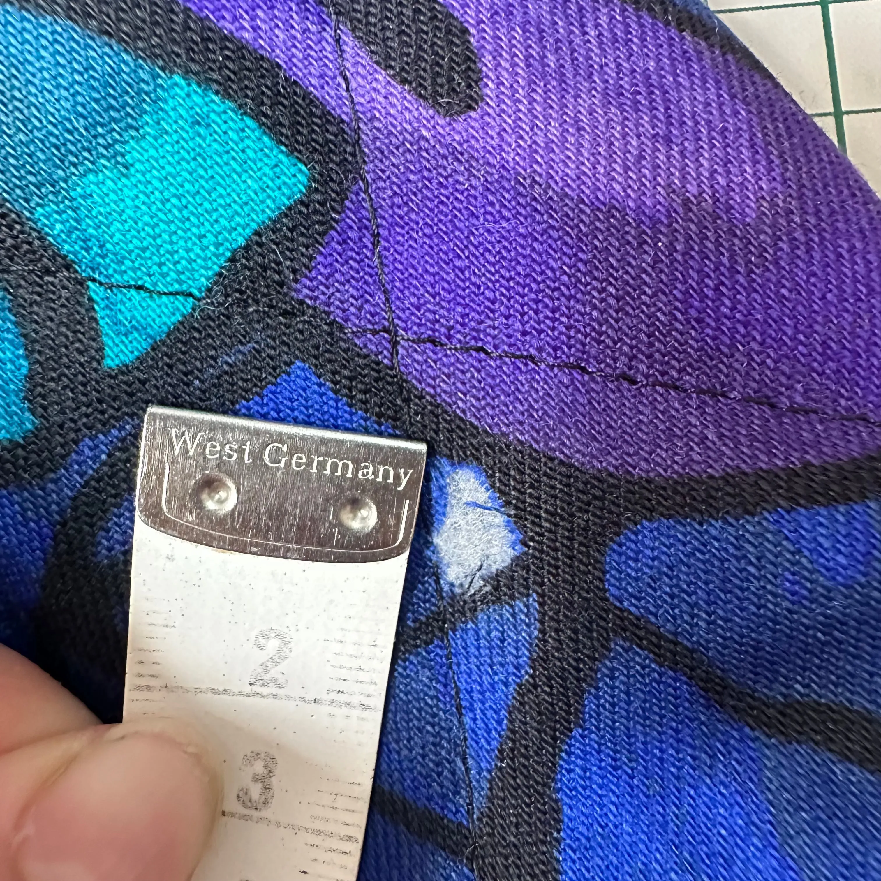 Vintage Quilted Wool Blazer - Caroline Rohmer - REPAIRED