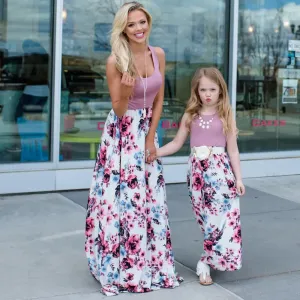 Violet Maxi Dress Mummy & Me
