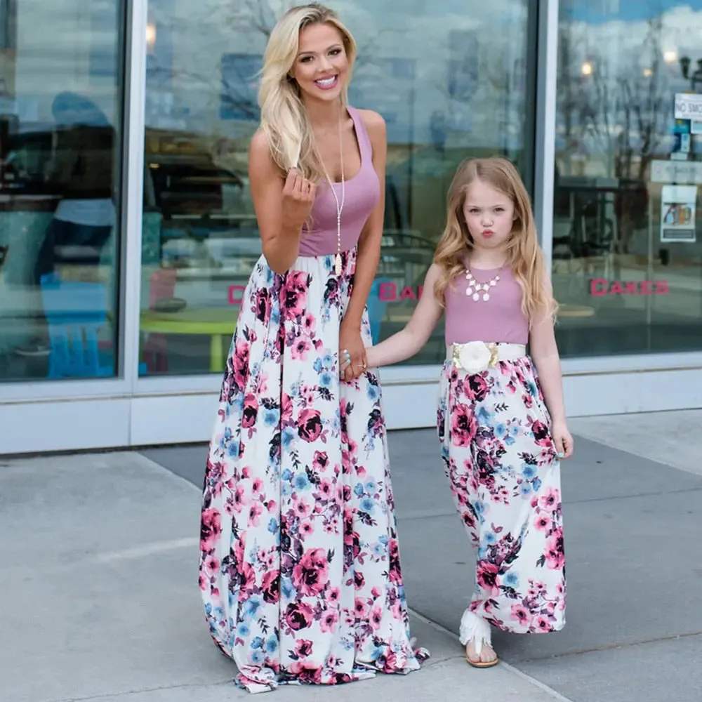 Violet Maxi Dress Mummy & Me