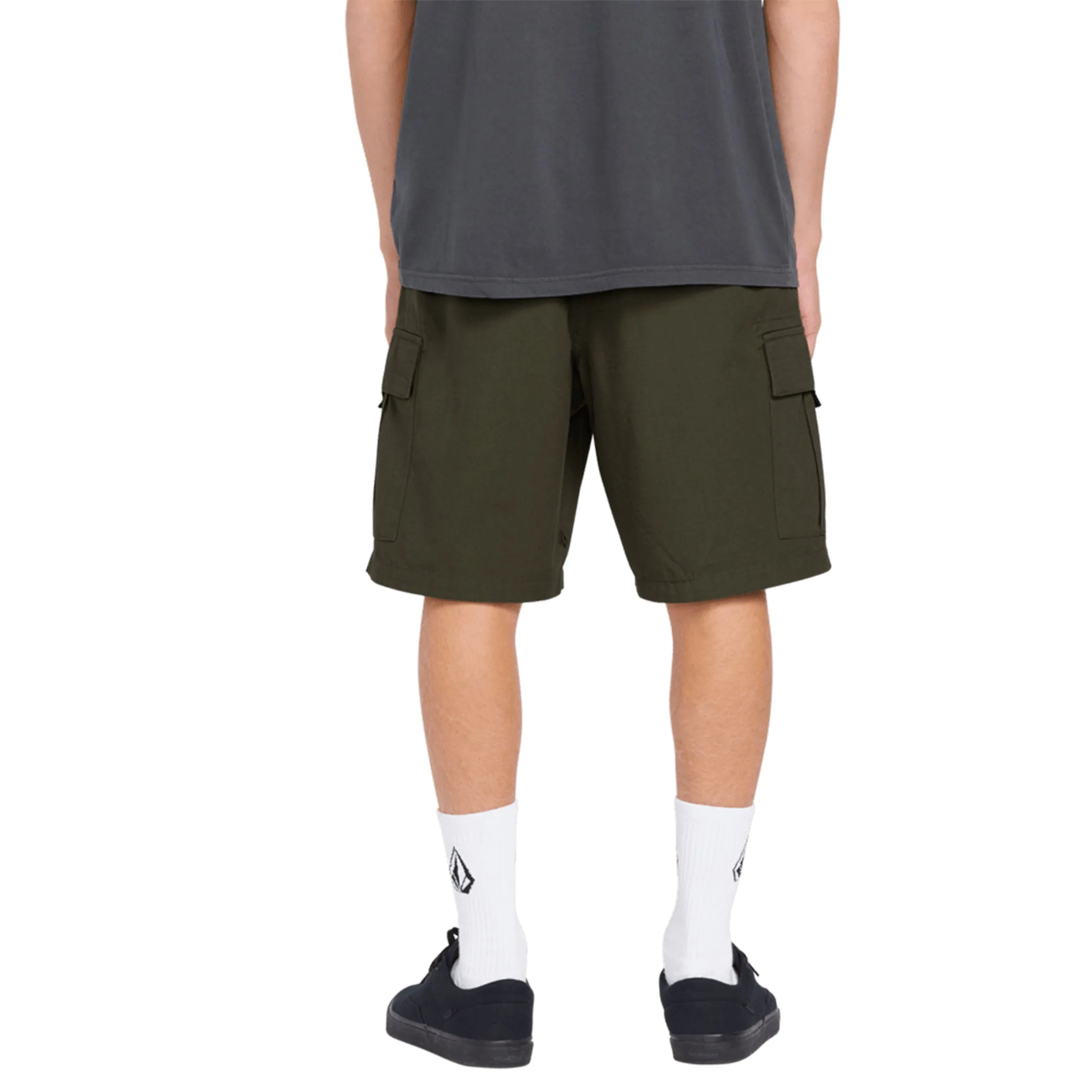 VOLCOM MARCH MENS CARGO SHORT WREN