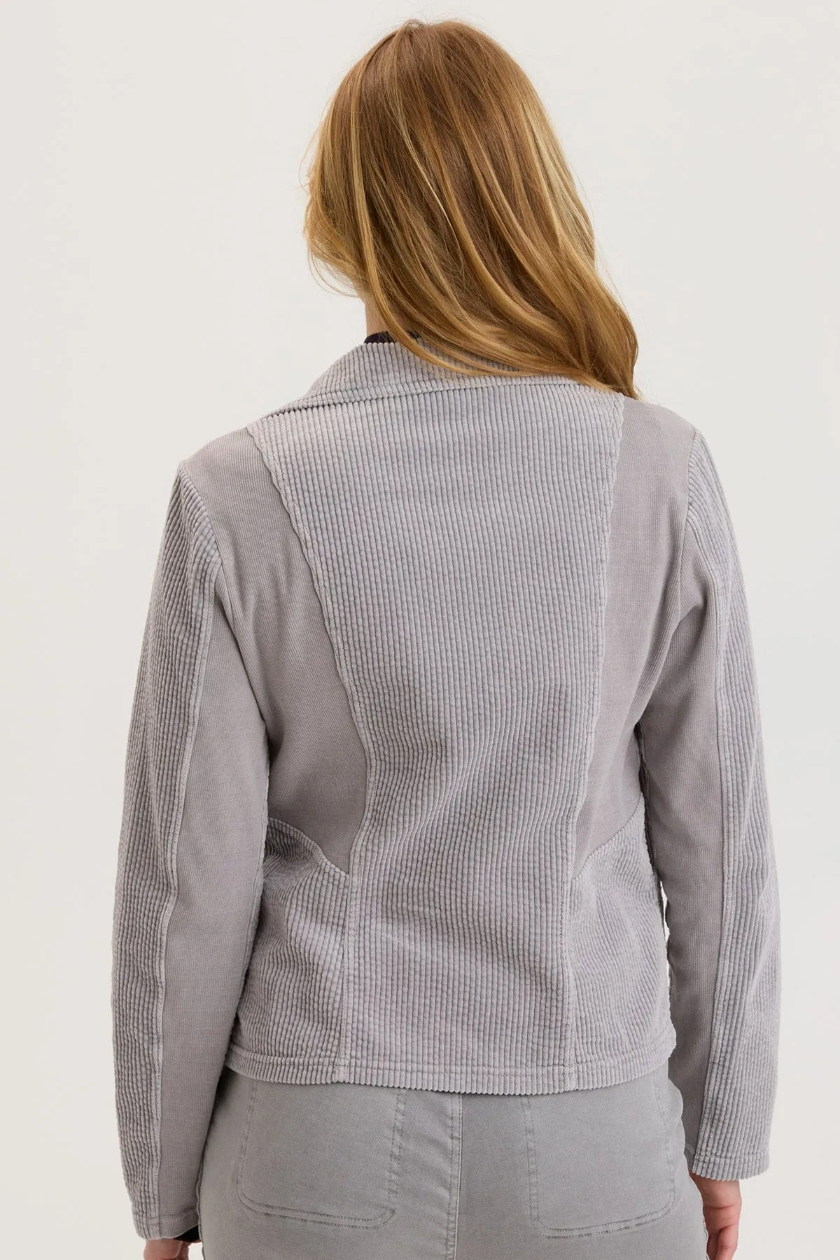 Voni Embroidered Moto Jacket