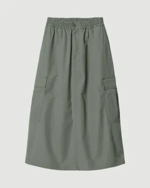 W' Jet Cargo Skirt Park Rinsed