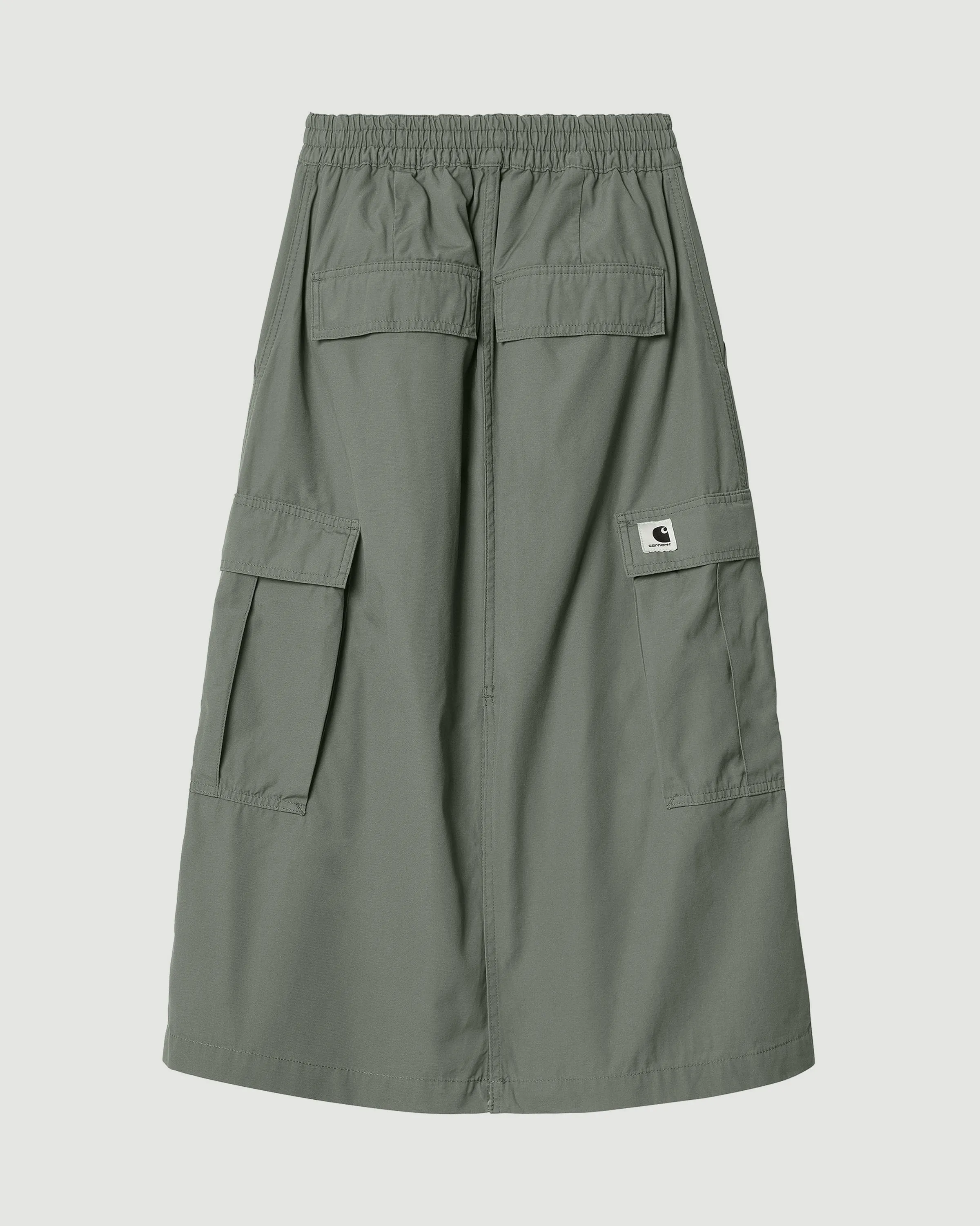 W' Jet Cargo Skirt Park Rinsed