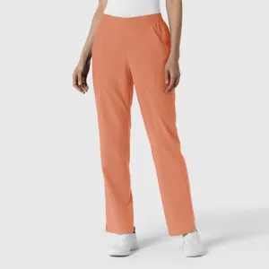W123 5145 Cargo Utility Scrub Pants Terracotta