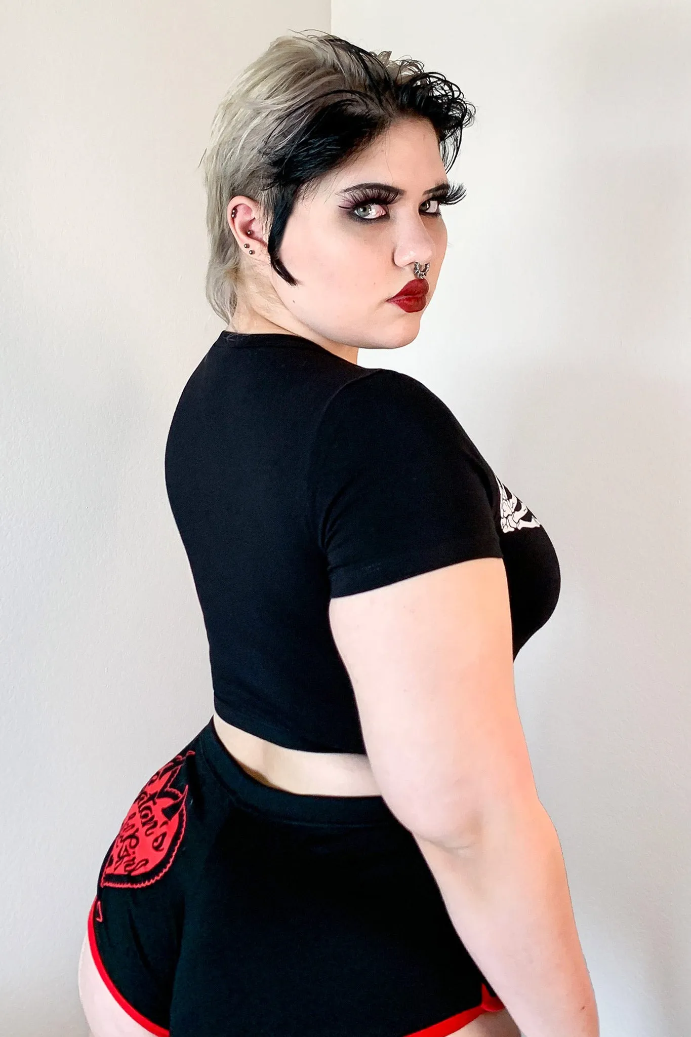 Wake The Dead Crop Tee