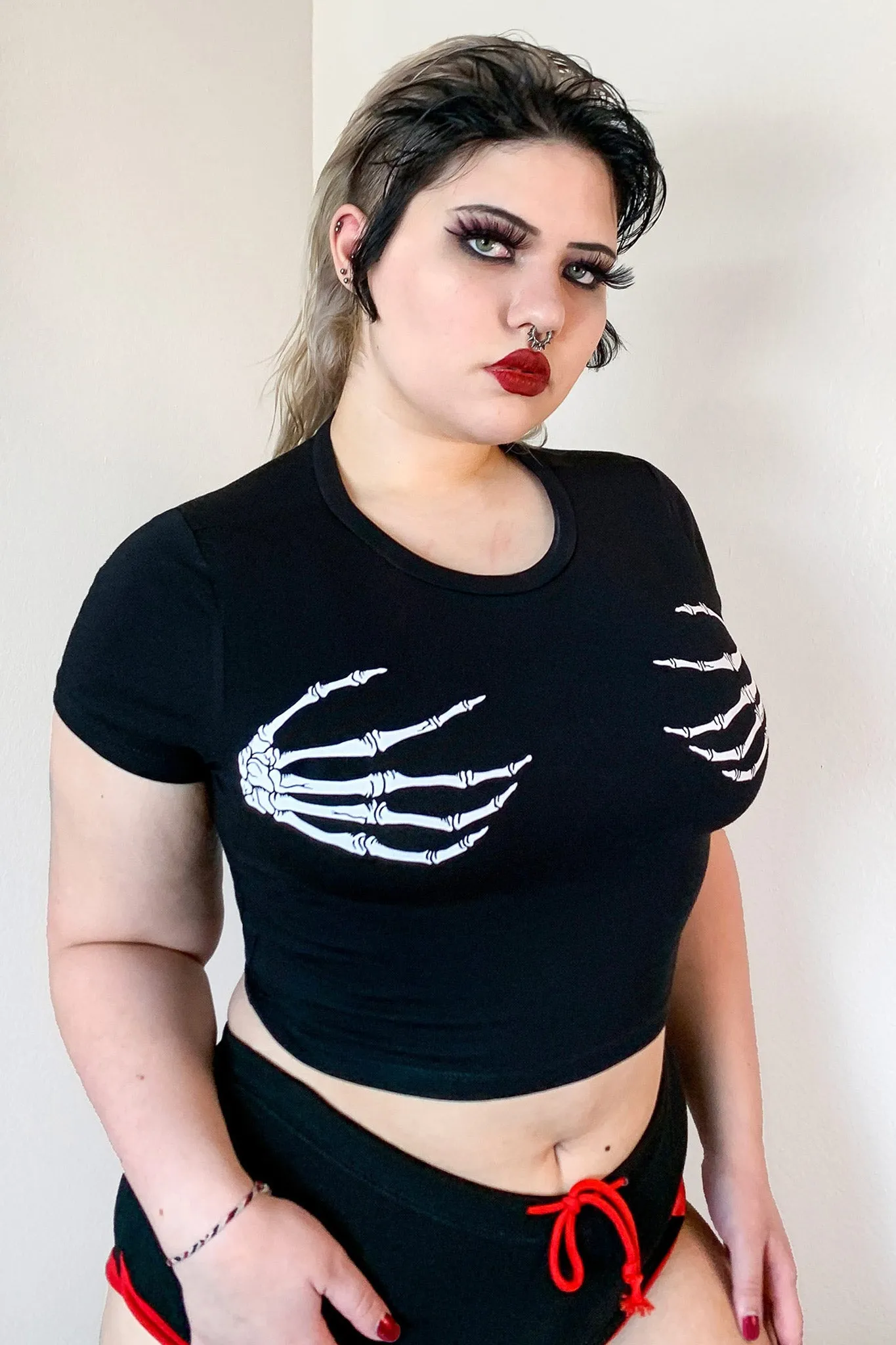Wake The Dead Crop Tee