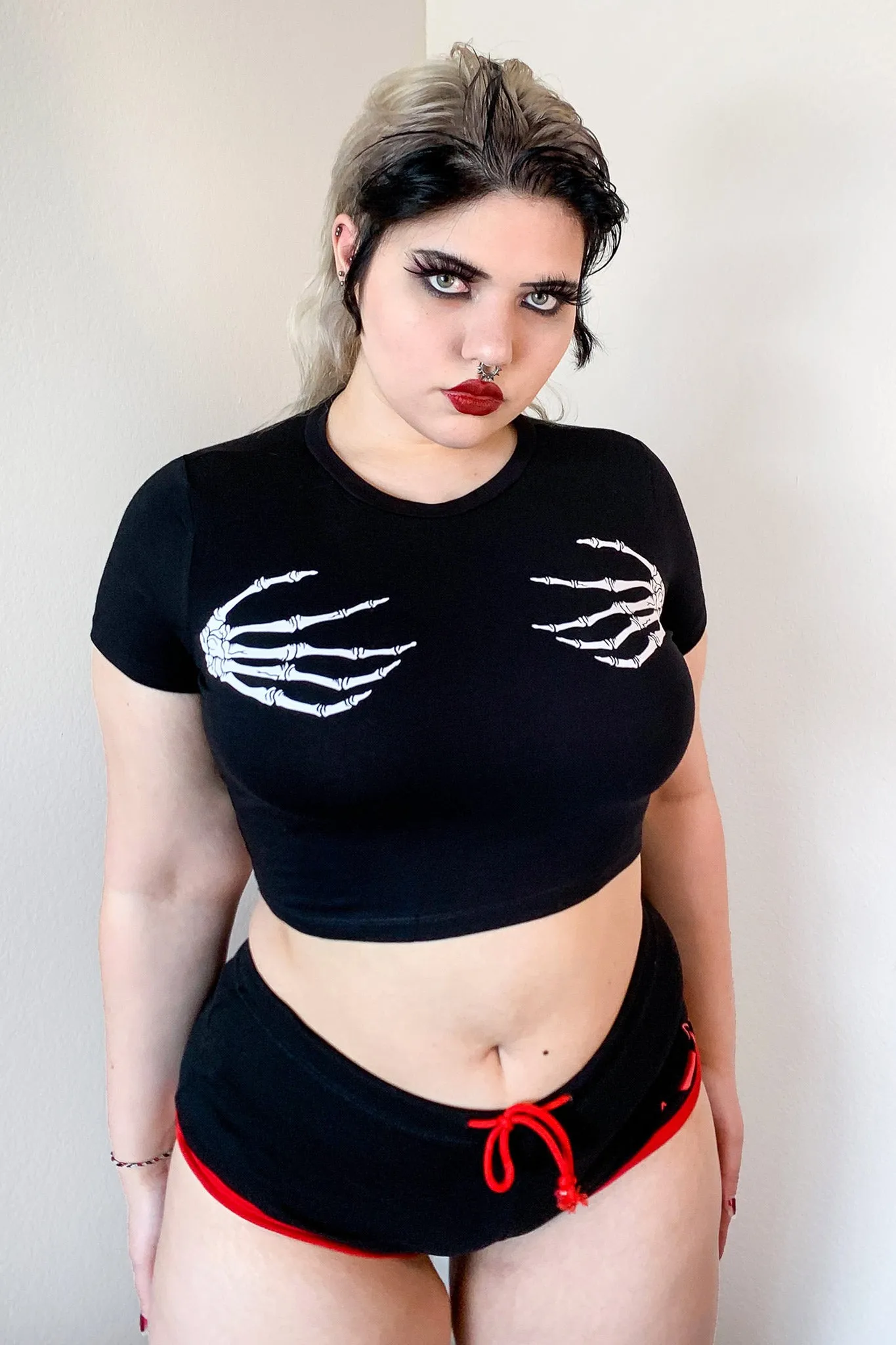 Wake The Dead Crop Tee