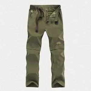 Water-repellent Detachable Outdoor Shorts Pants