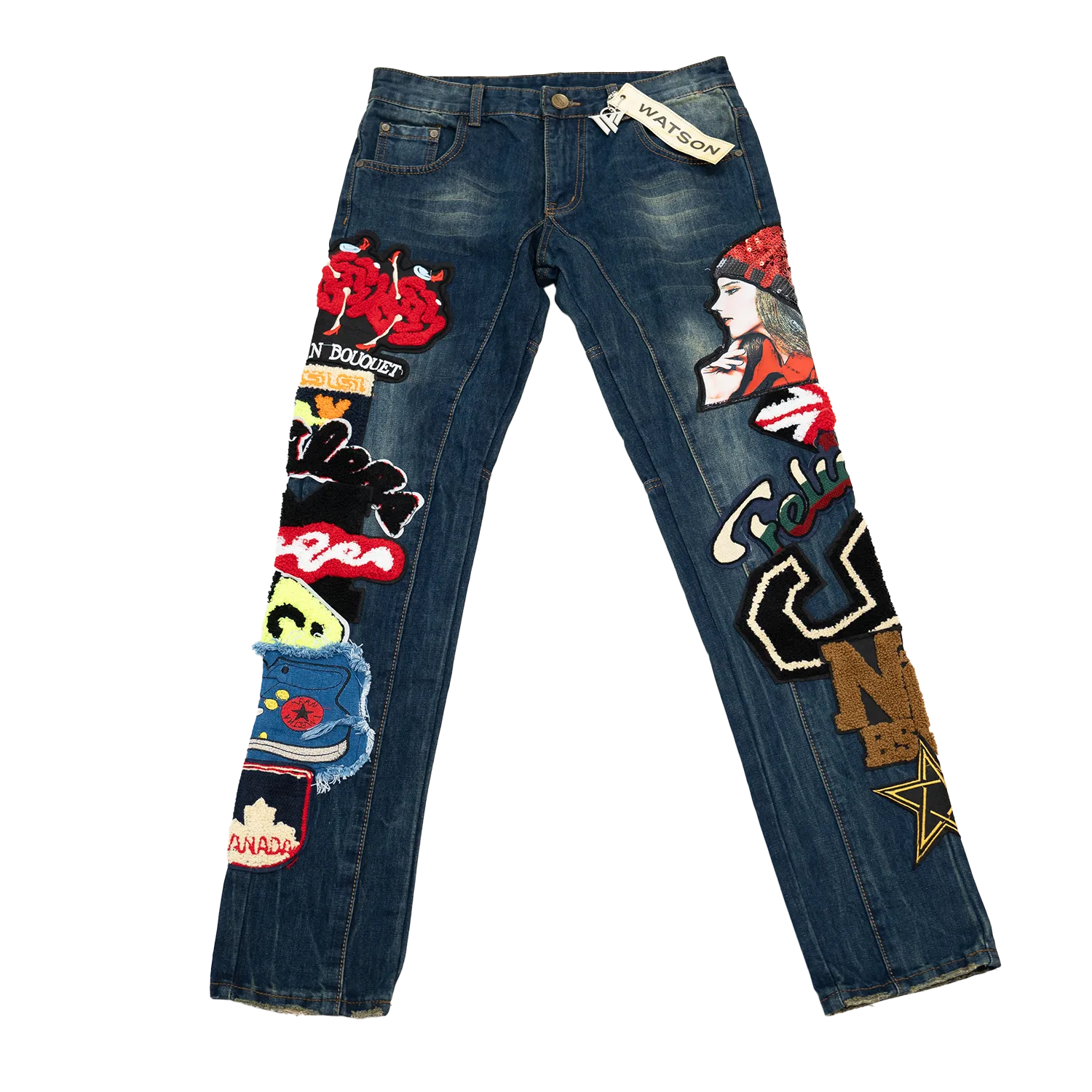 WATSON DENIM PANTS BP00109
