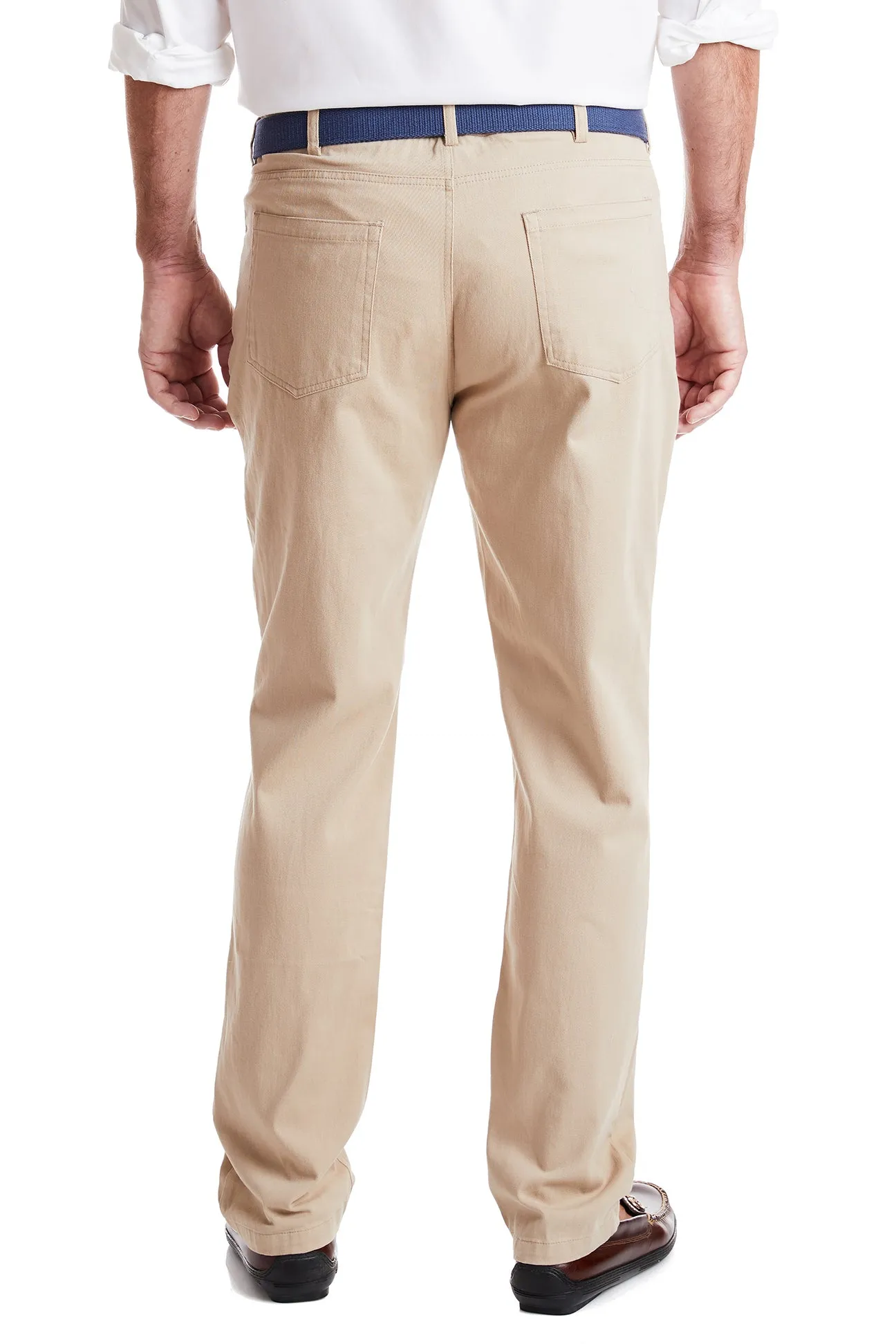 Wayfarer 5-Pocket Pant Stretch Twill Khaki