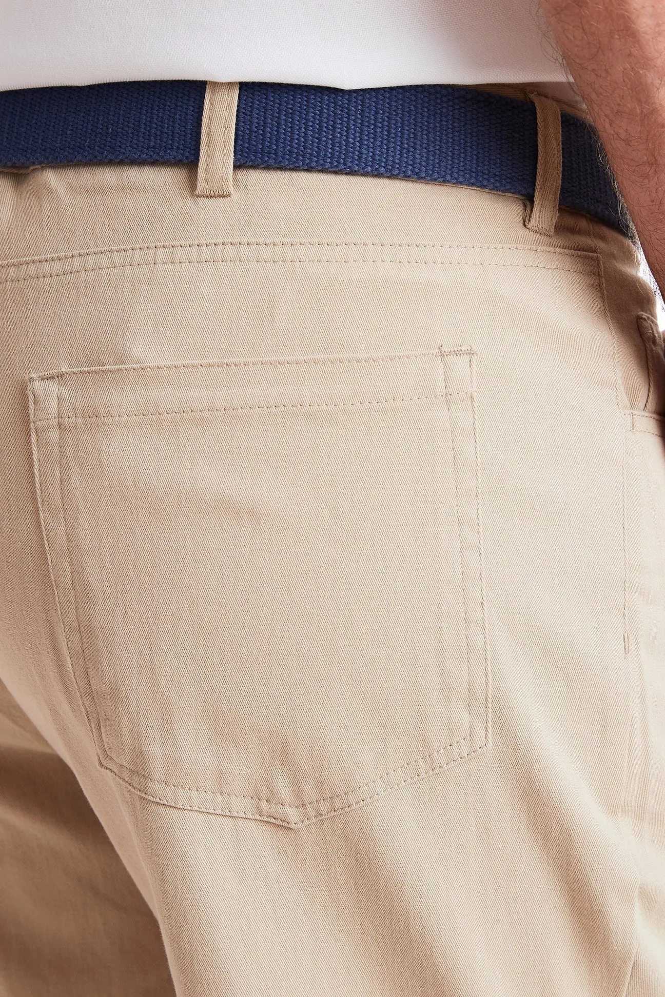 Wayfarer 5-Pocket Pant Stretch Twill Khaki