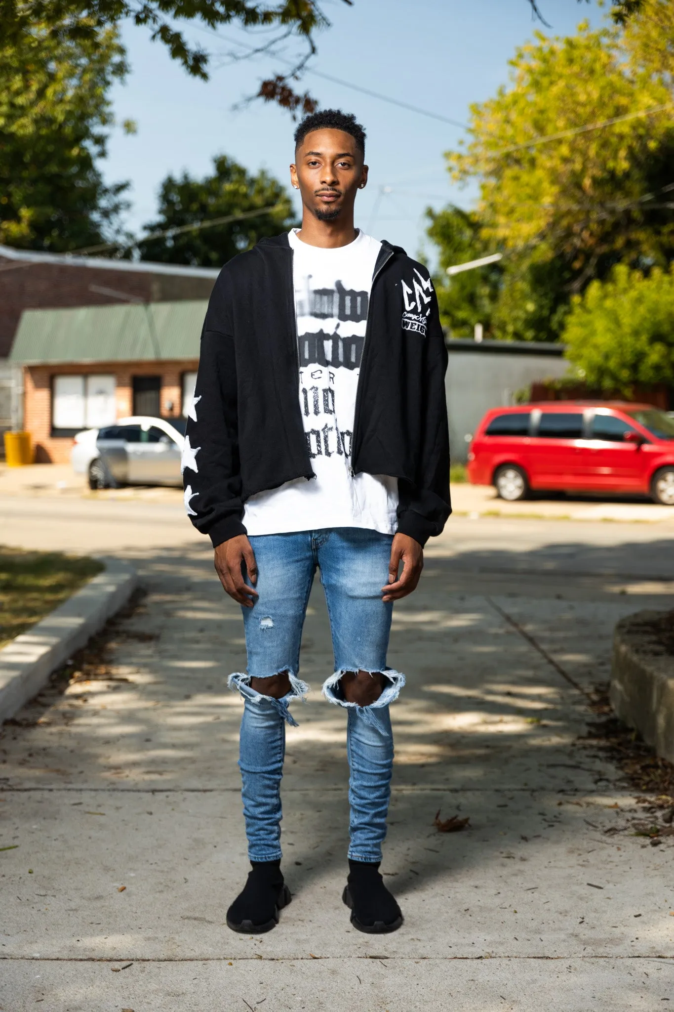 We Not Showing Money No more Hoodie