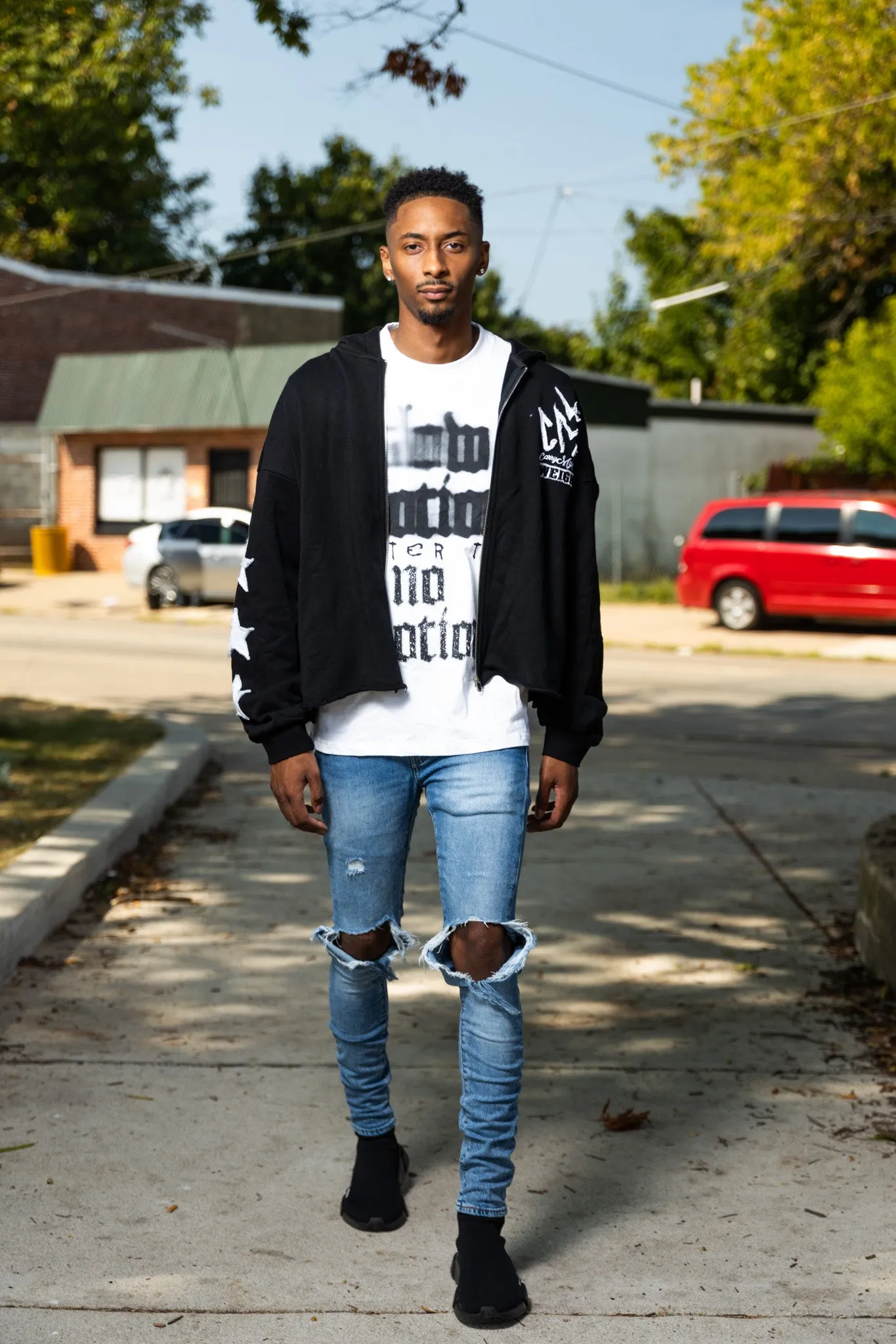 We Not Showing Money No more Hoodie