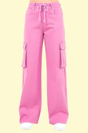WestCloset Bold Moves Cargo Pants