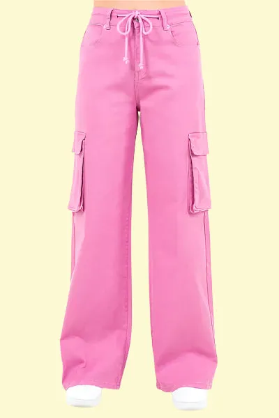 WestCloset Bold Moves Cargo Pants