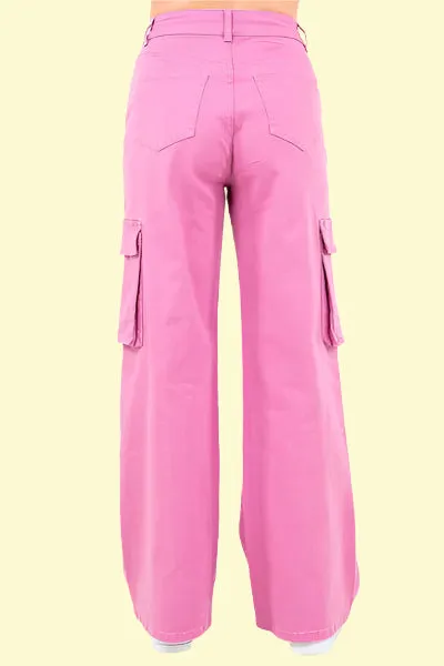 WestCloset Bold Moves Cargo Pants