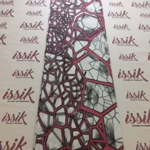 White and Pink Ankara - ak2064