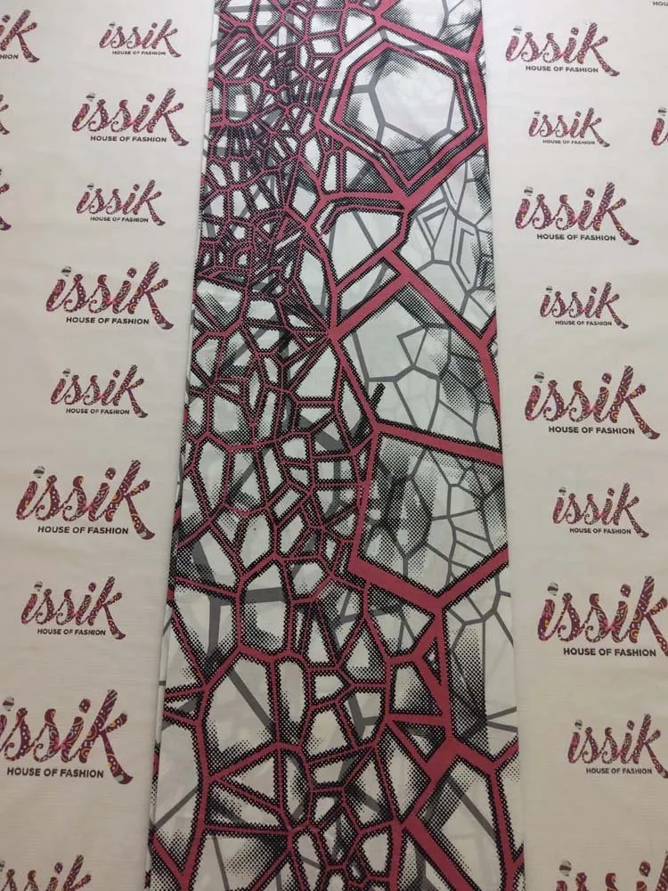 White and Pink Ankara - ak2064