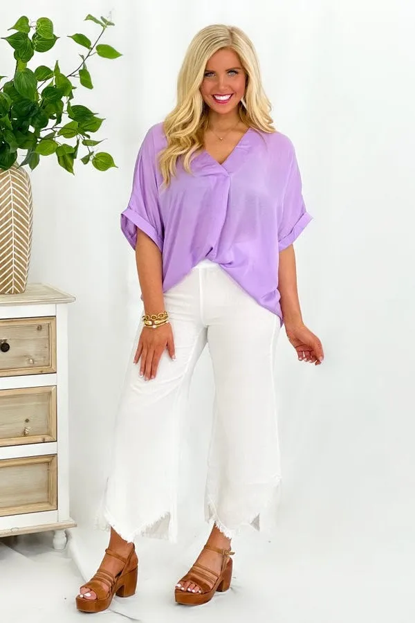 White Astri Pant *Final Sale*
