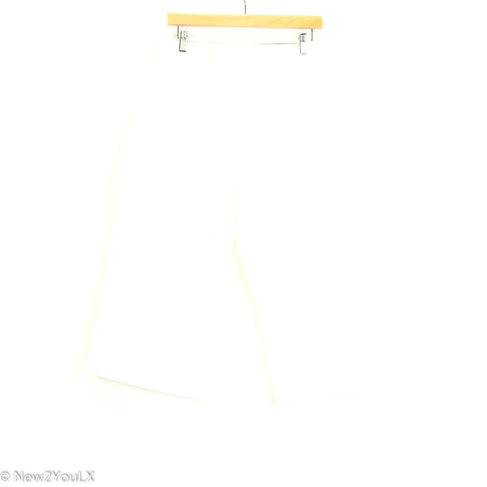White Capri Pants (Chadwicks)