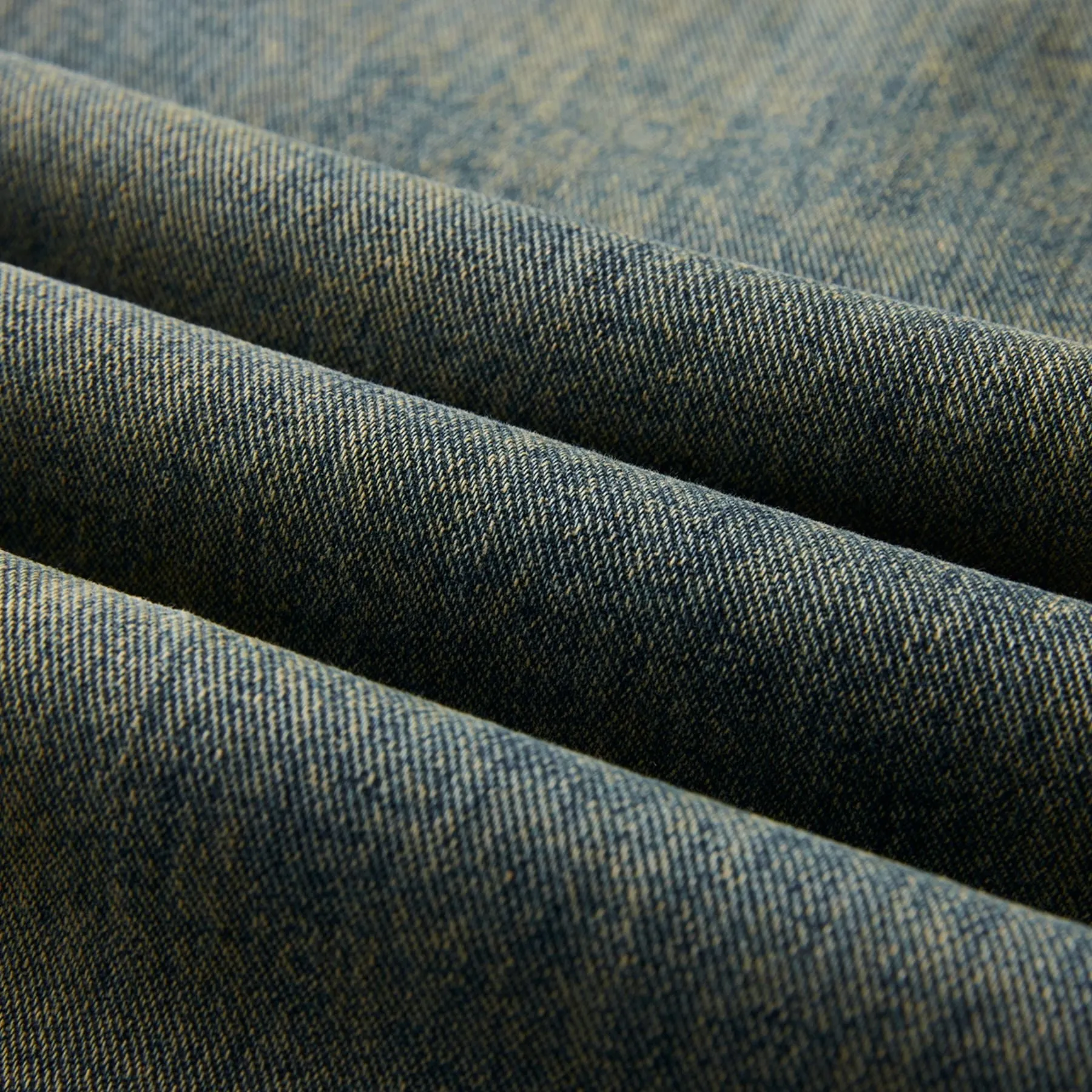 Wide Leg Cargo Denim Pants