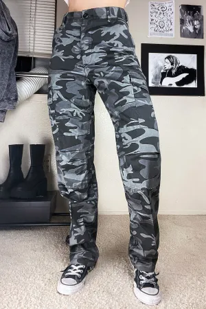 Widow Camo Cargo Pants