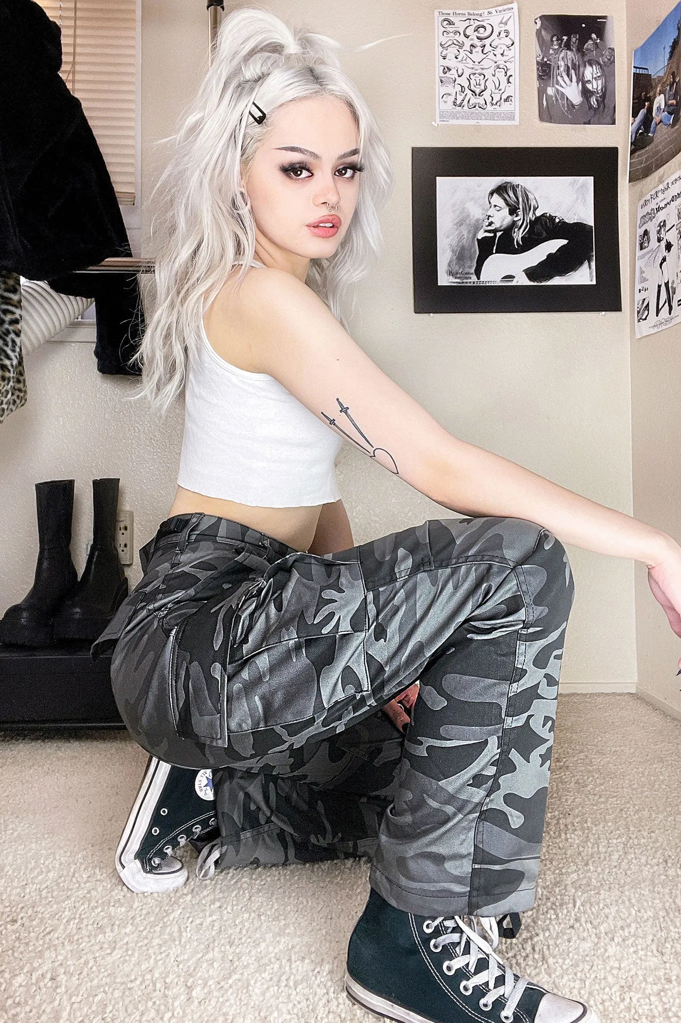 Widow Camo Cargo Pants