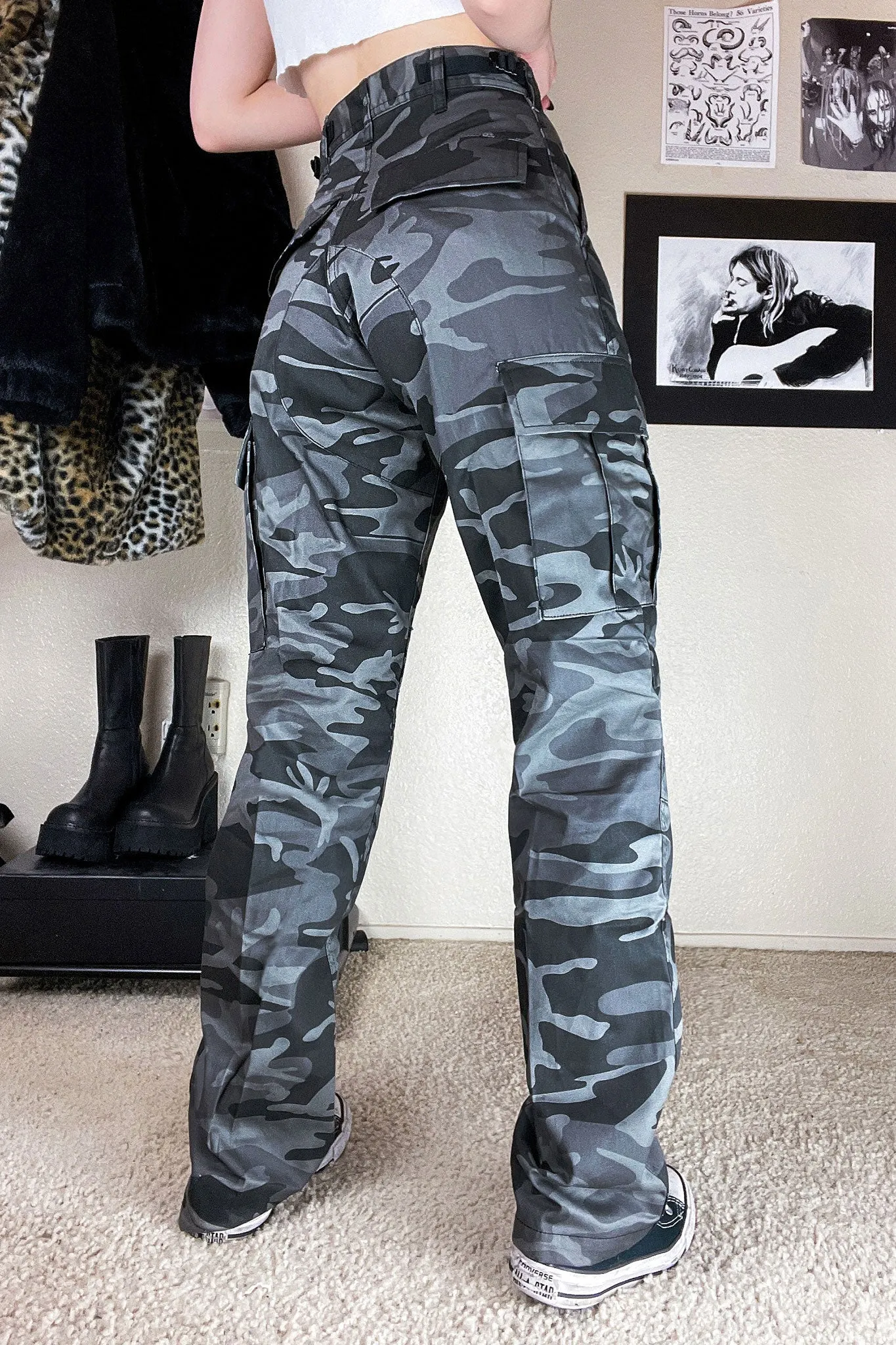 Widow Camo Cargo Pants