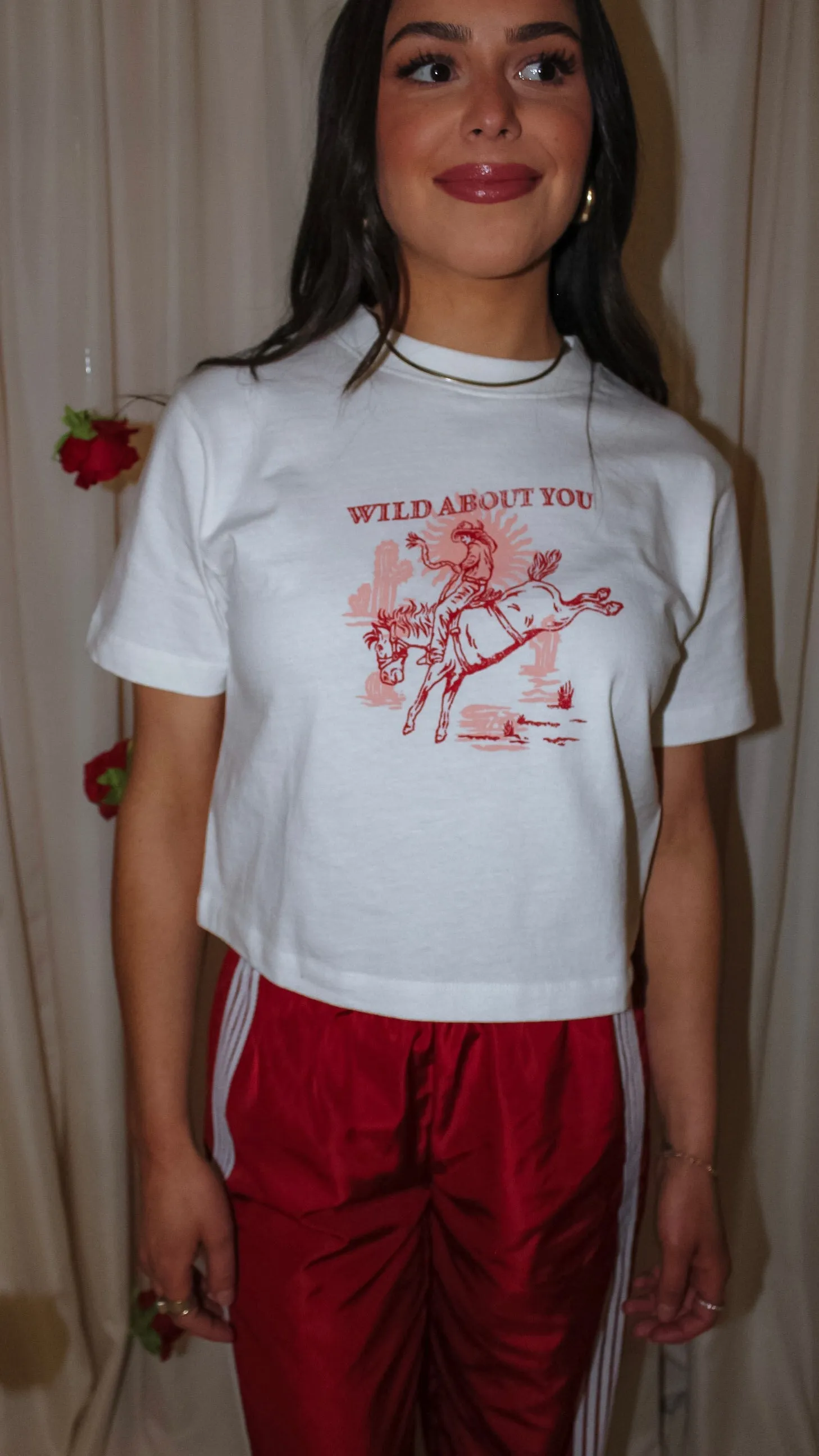Wild About You Top