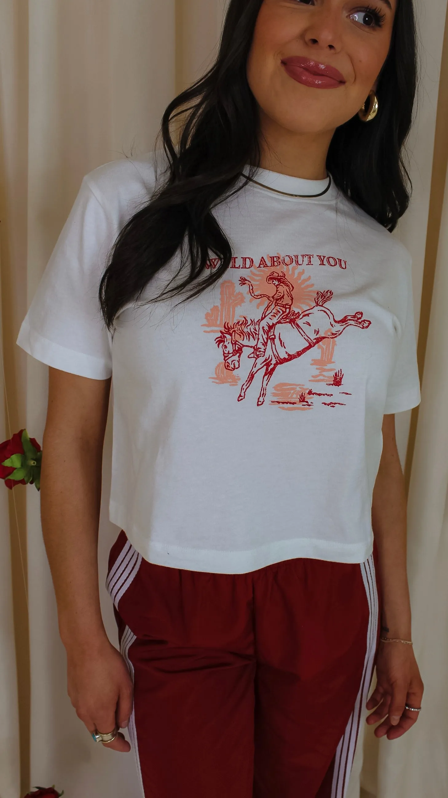 Wild About You Top