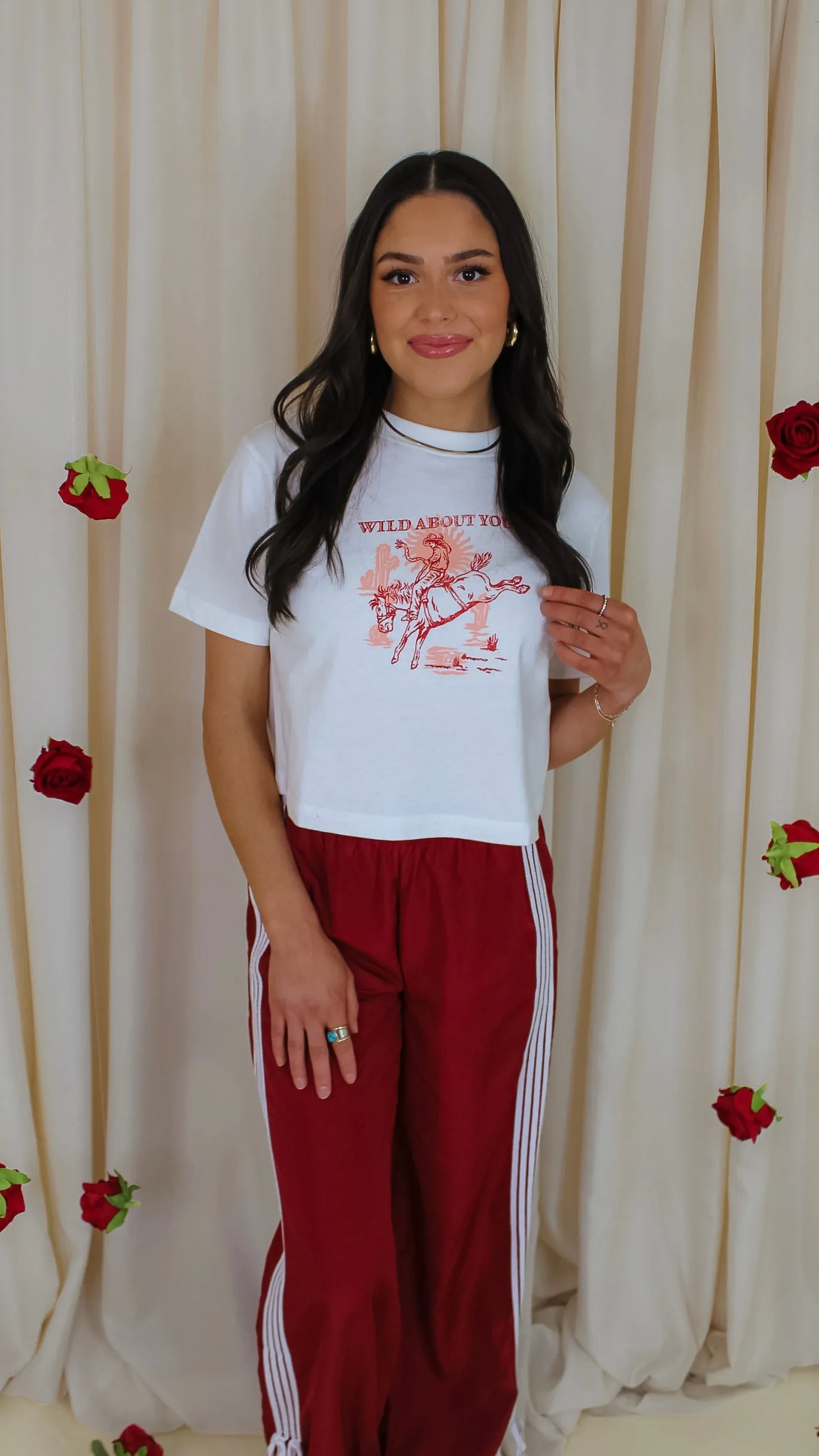 Wild About You Top
