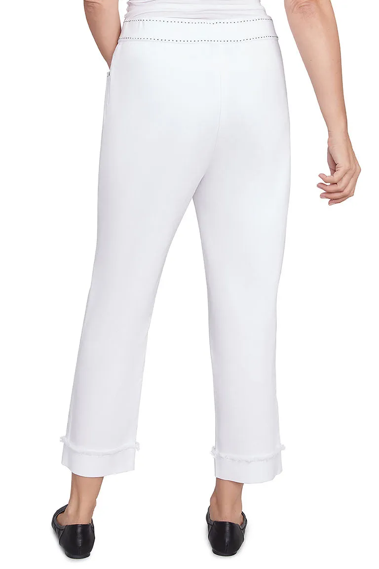 Wild At Heart Cuffed Denim Ankle Pant
