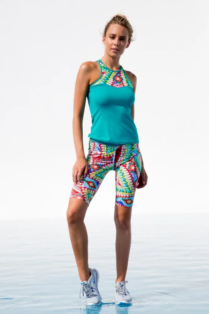 WILD HEART - Mixed Waistband Capri