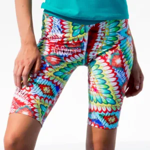 WILD HEART - Mixed Waistband Capri