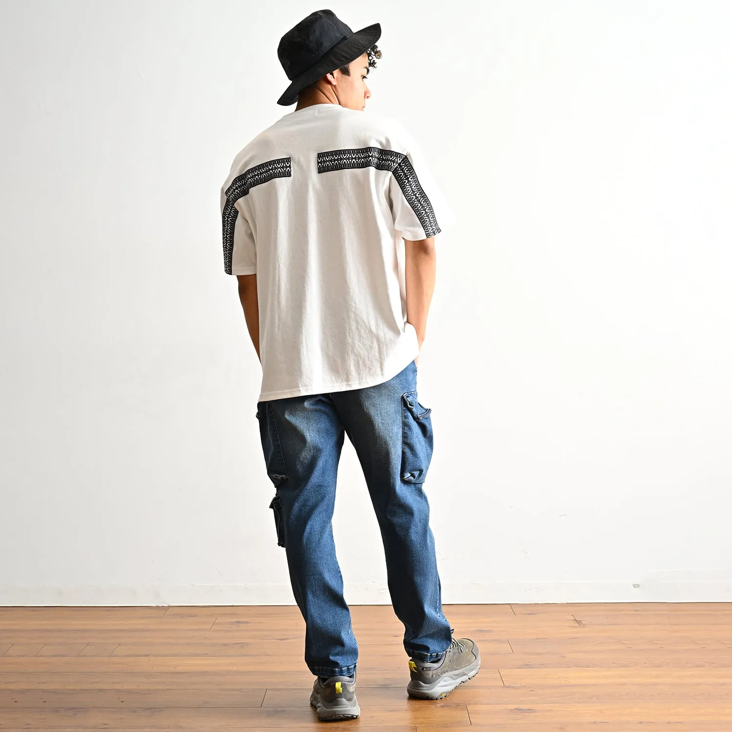 WILDERNESS EXPERIENCE | ウィルダネスエクスペリエンス　Field denim cargo pants