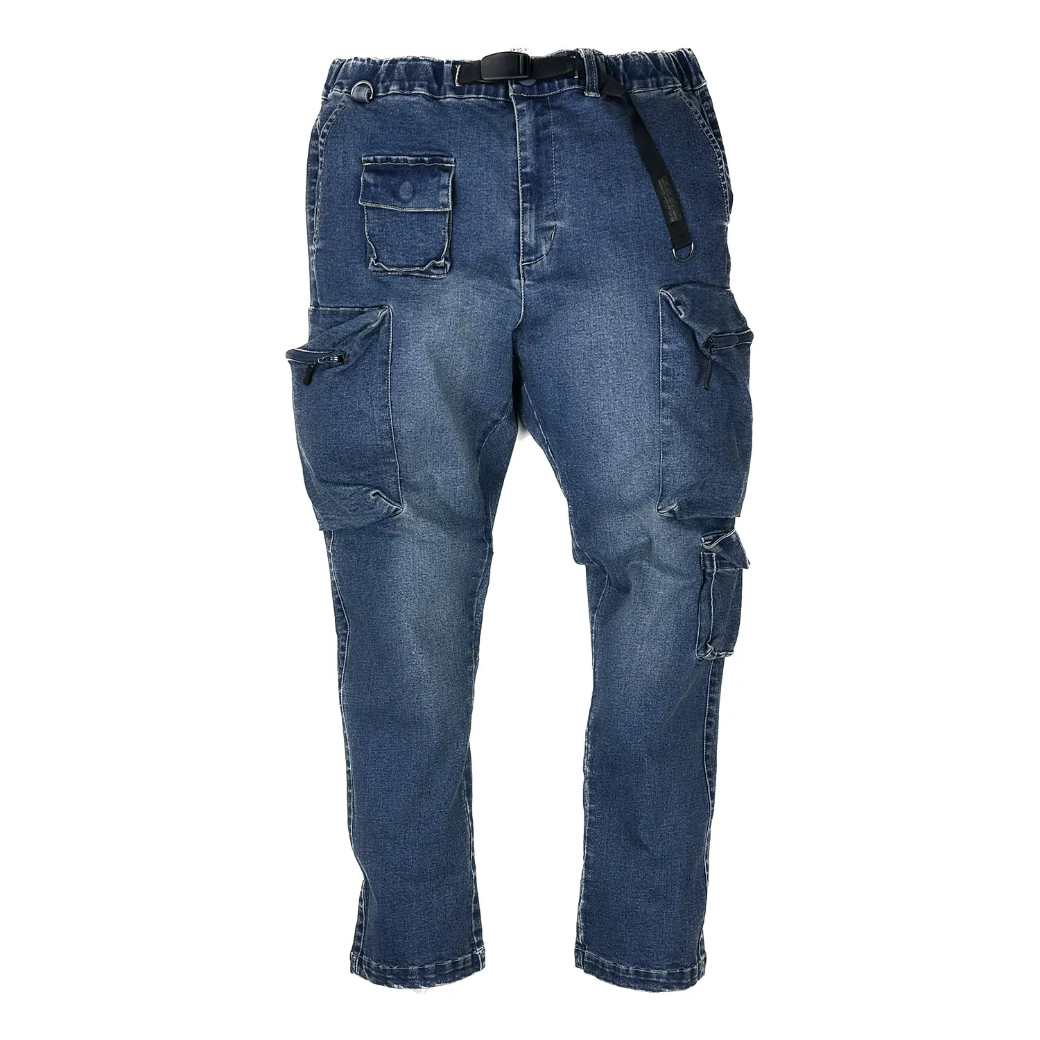 WILDERNESS EXPERIENCE | ウィルダネスエクスペリエンス　Field denim cargo pants