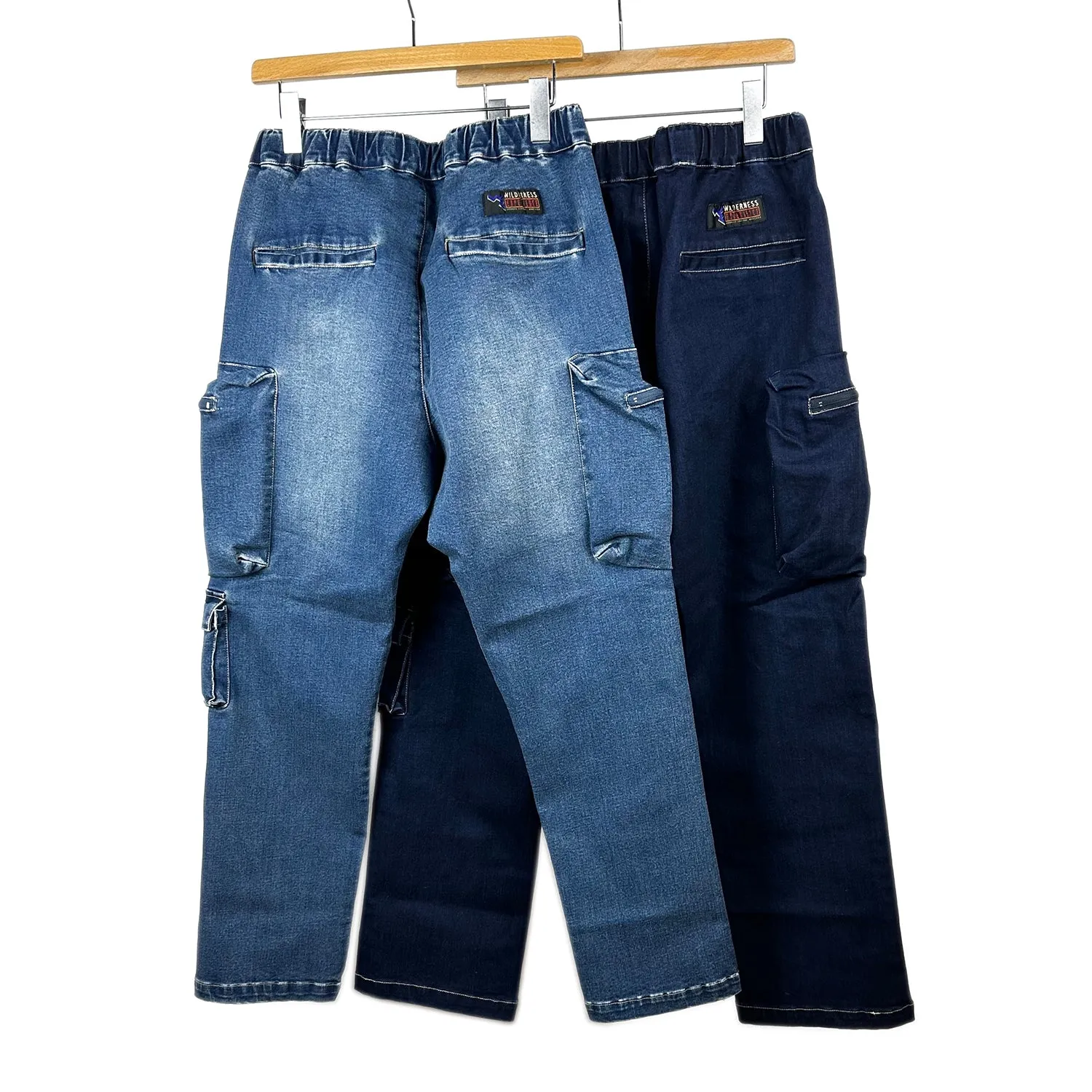 WILDERNESS EXPERIENCE | ウィルダネスエクスペリエンス　Field denim cargo pants