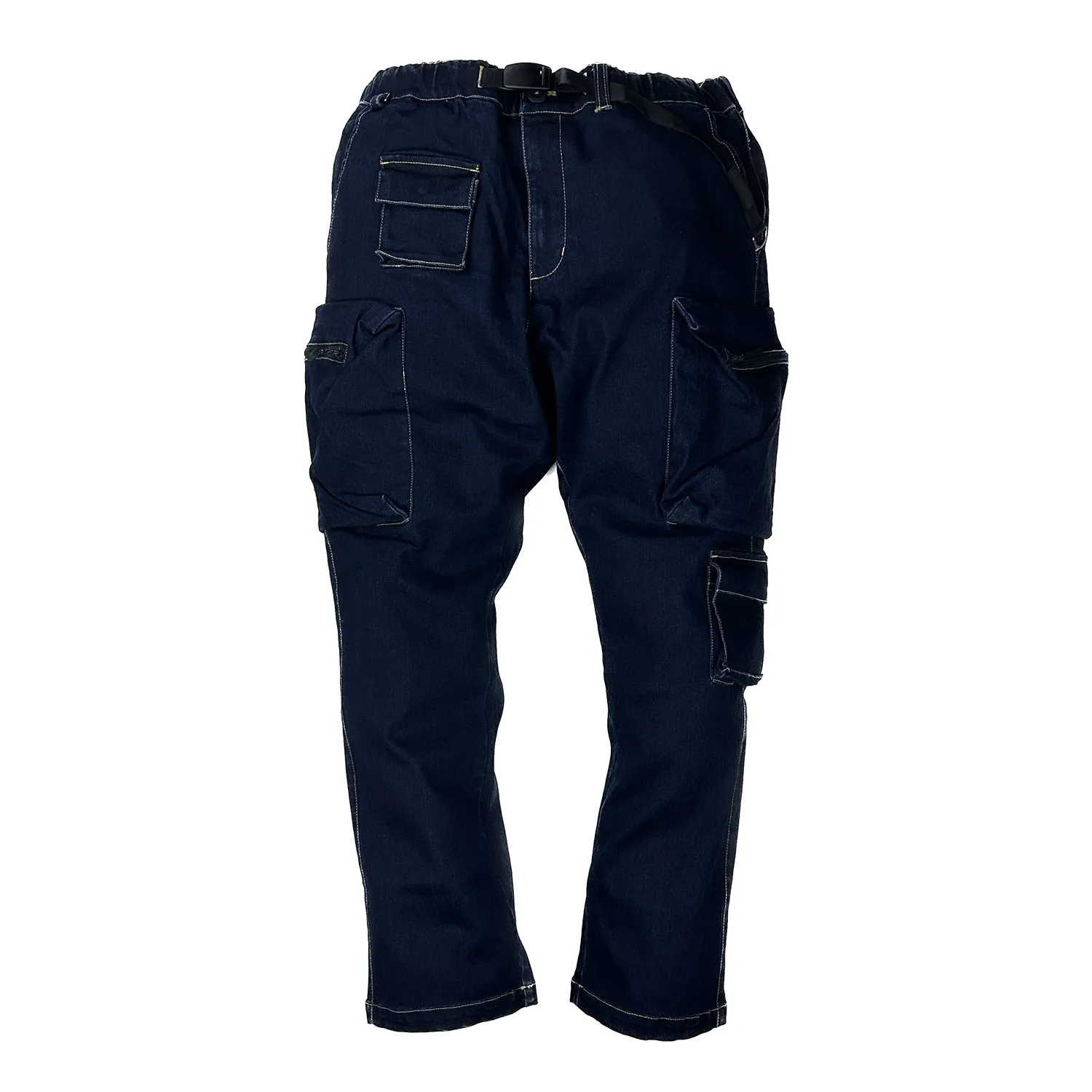 WILDERNESS EXPERIENCE | ウィルダネスエクスペリエンス　Field denim cargo pants