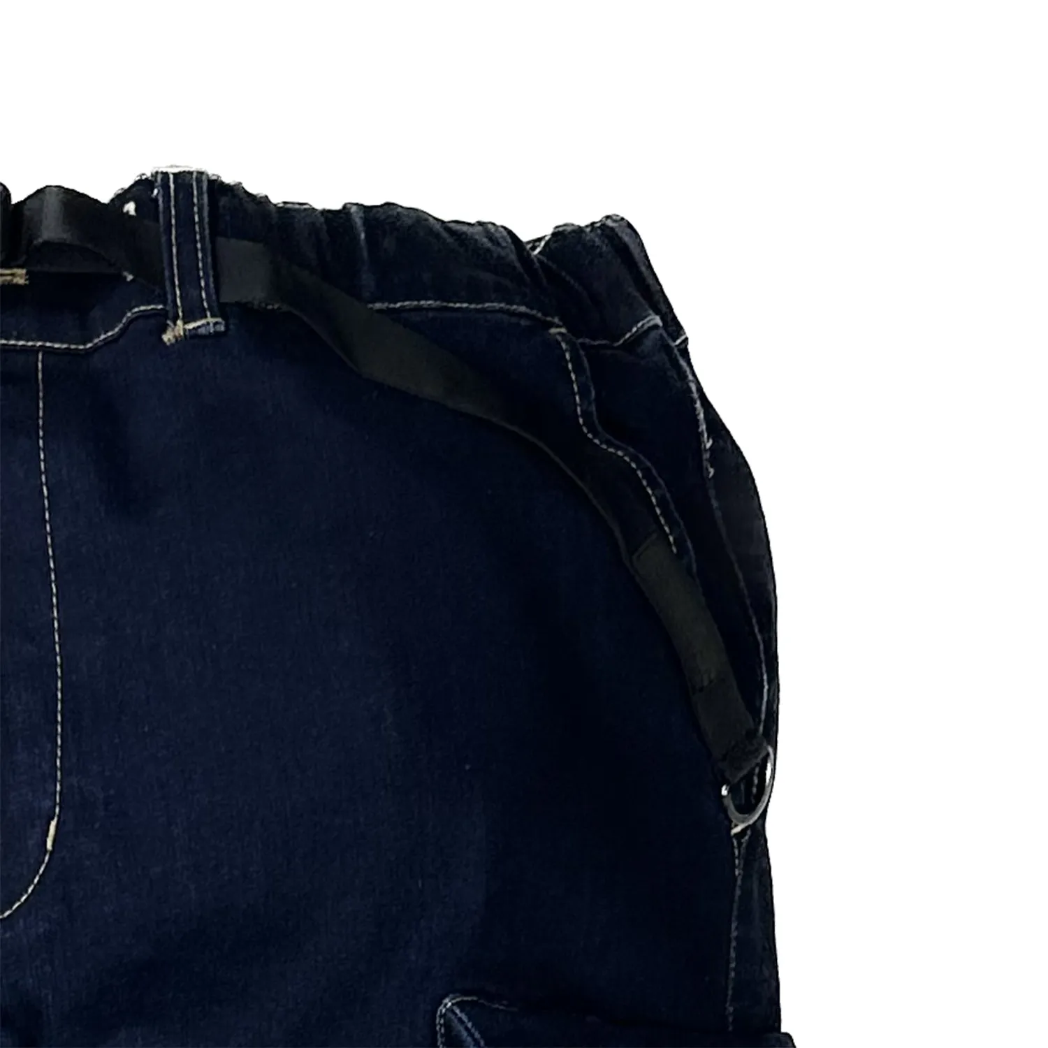 WILDERNESS EXPERIENCE | ウィルダネスエクスペリエンス　Field denim cargo pants